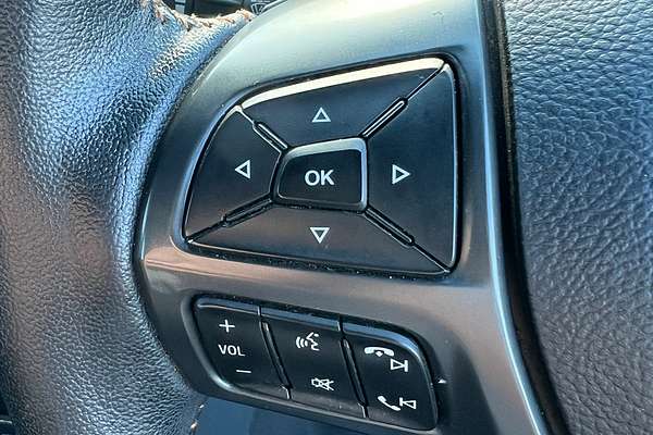 2016 Ford Ranger Wildtrak PX MkII 4X4 3.2L