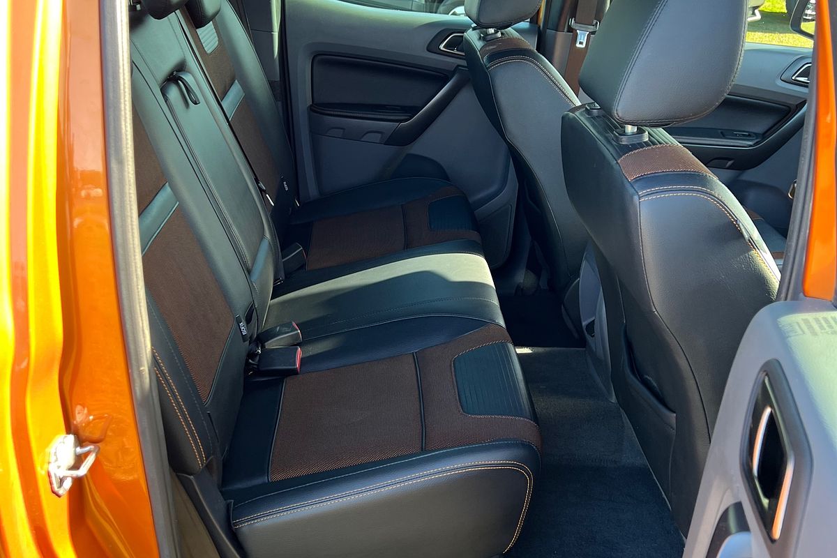 2016 Ford Ranger Wildtrak PX MkII 4X4 3.2L