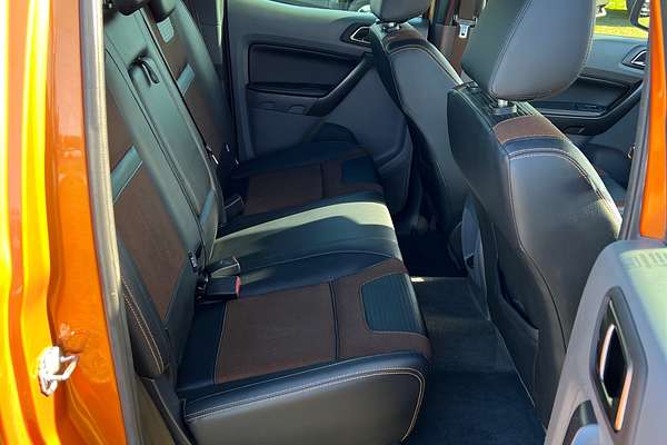 2016 Ford Ranger Wildtrak PX MkII 4X4 3.2L