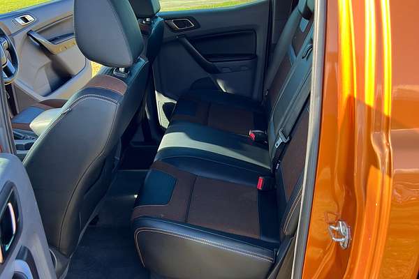 2016 Ford Ranger Wildtrak PX MkII 4X4 3.2L