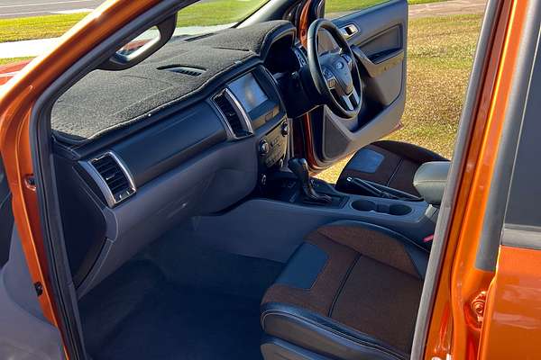 2016 Ford Ranger Wildtrak PX MkII 4X4 3.2L