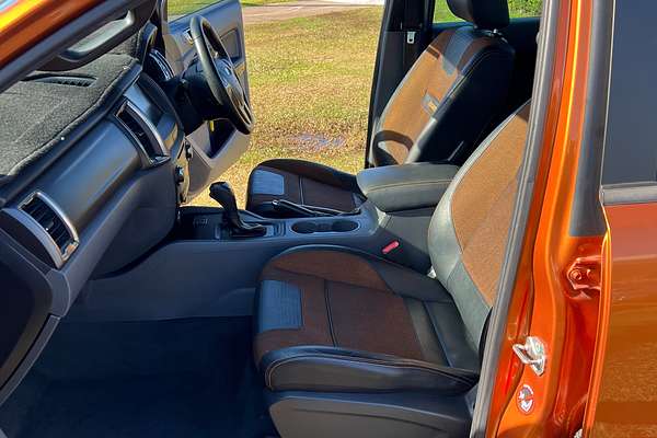2016 Ford Ranger Wildtrak PX MkII 4X4 3.2L
