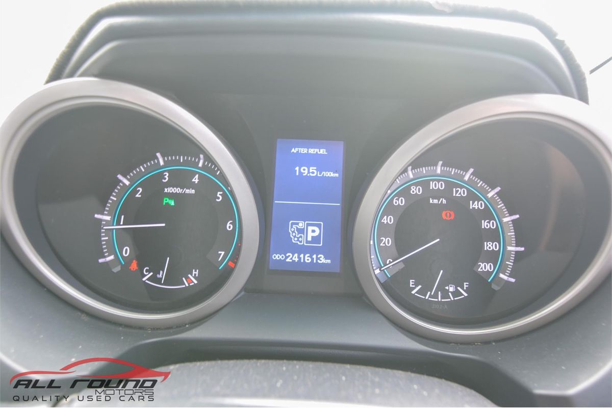 2012 Toyota Landcruiser PRADO ALTITUDE (4x4) GRJ150R 11 UPGRADE