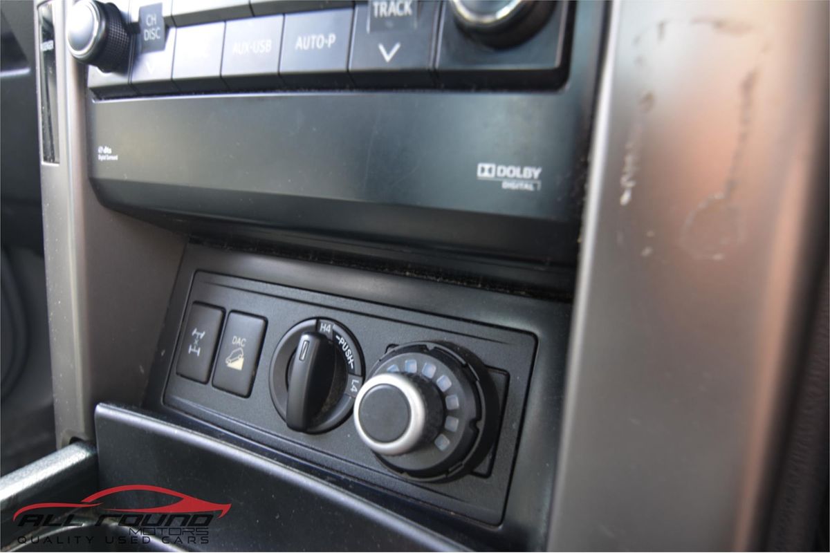 2012 Toyota Landcruiser PRADO ALTITUDE (4x4) GRJ150R 11 UPGRADE