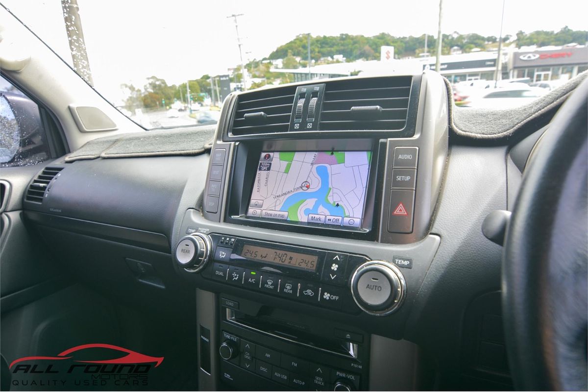 2012 Toyota Landcruiser PRADO ALTITUDE (4x4) GRJ150R 11 UPGRADE