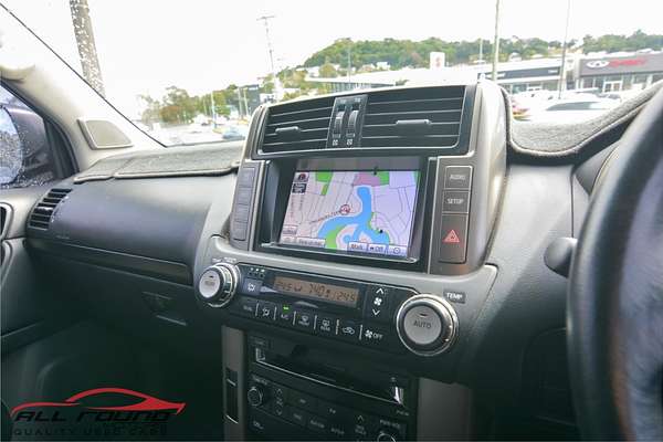 2012 Toyota Landcruiser PRADO ALTITUDE (4x4) GRJ150R 11 UPGRADE