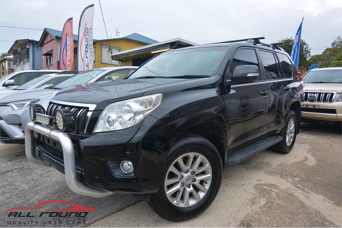 2012 Toyota Landcruiser PRADO ALTITUDE (4x4) GRJ150R 11 UPGRADE