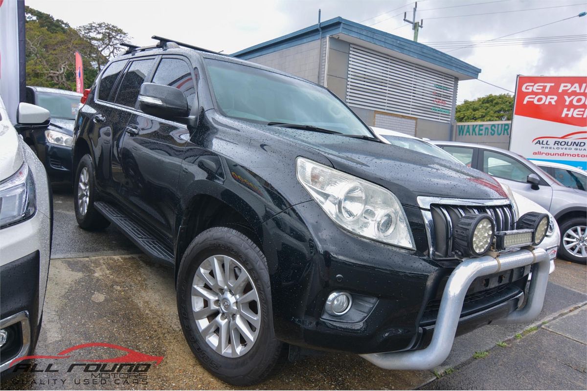 2012 Toyota Landcruiser PRADO ALTITUDE (4x4) GRJ150R 11 UPGRADE