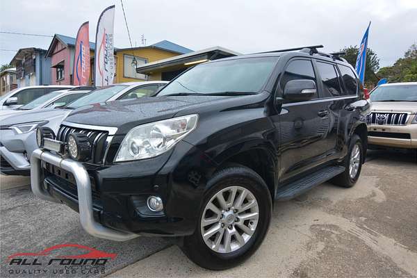 2012 Toyota Landcruiser PRADO ALTITUDE (4x4) GRJ150R 11 UPGRADE