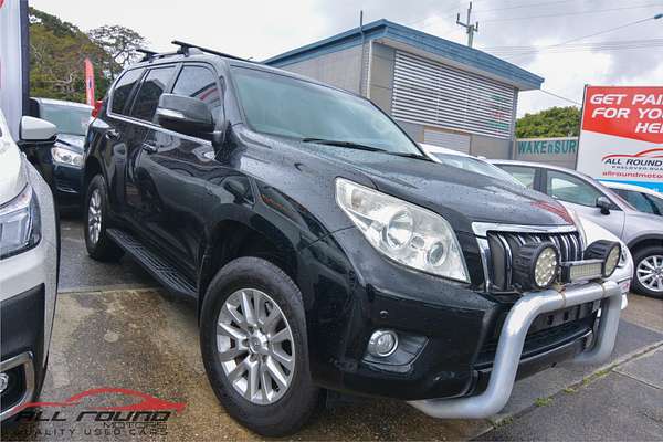2012 Toyota Landcruiser PRADO ALTITUDE (4x4) GRJ150R 11 UPGRADE