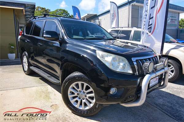2012 Toyota Landcruiser PRADO ALTITUDE (4x4) GRJ150R 11 UPGRADE