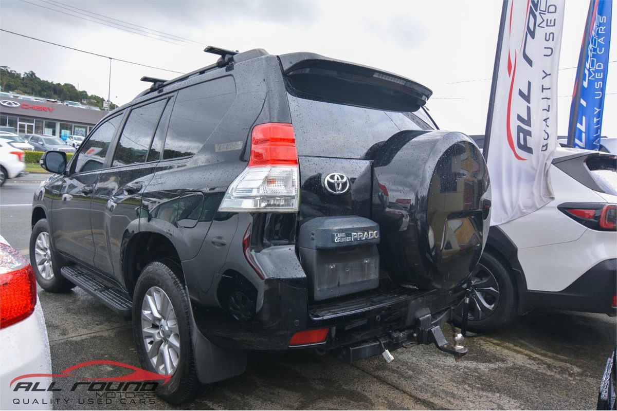 2012 Toyota Landcruiser PRADO ALTITUDE (4x4) GRJ150R 11 UPGRADE