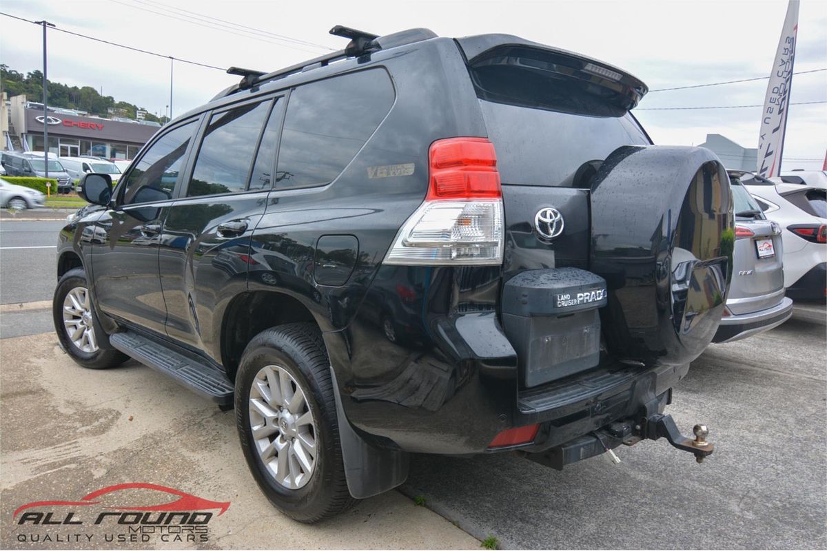 2012 Toyota Landcruiser PRADO ALTITUDE (4x4) GRJ150R 11 UPGRADE