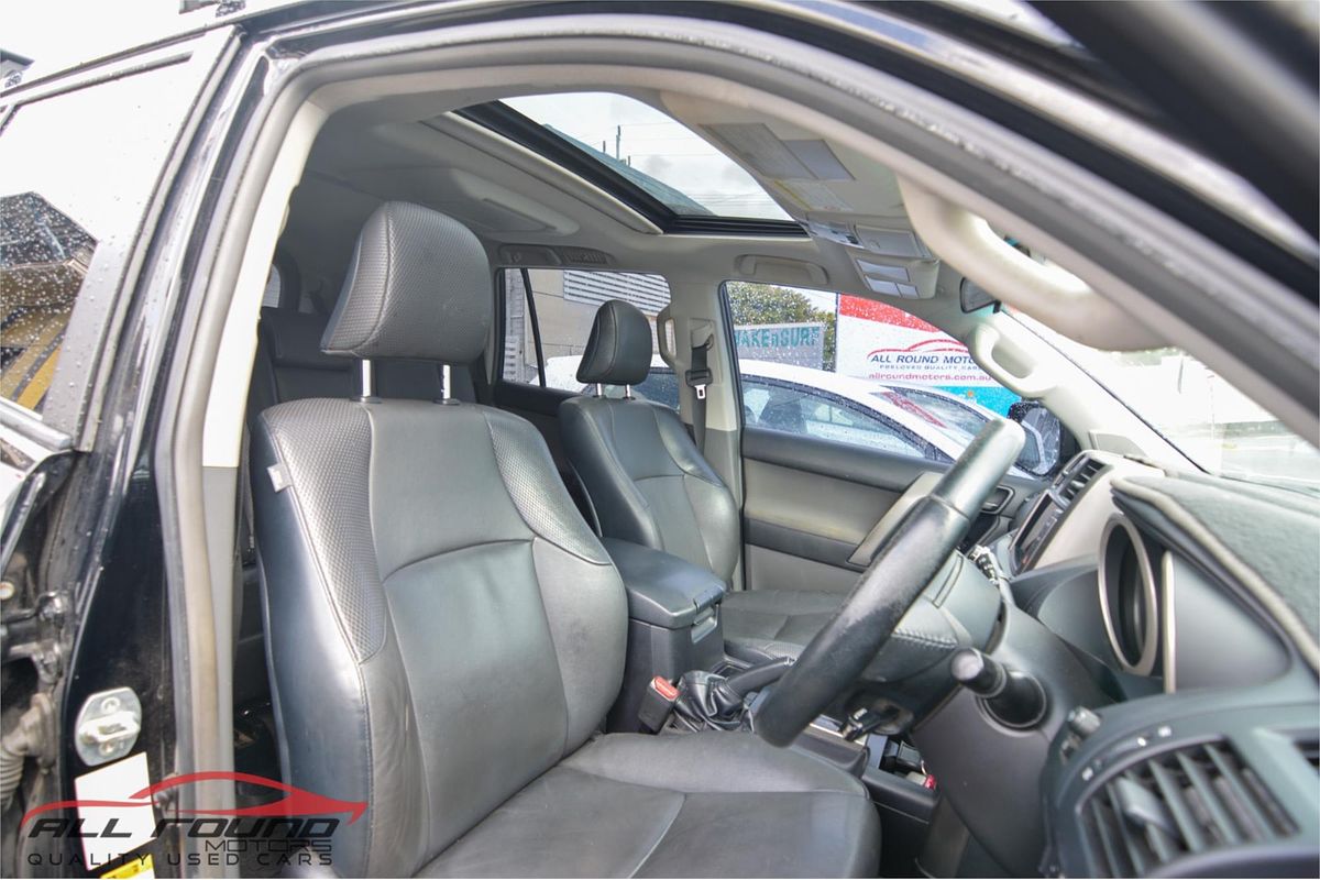 2012 Toyota Landcruiser PRADO ALTITUDE (4x4) GRJ150R 11 UPGRADE