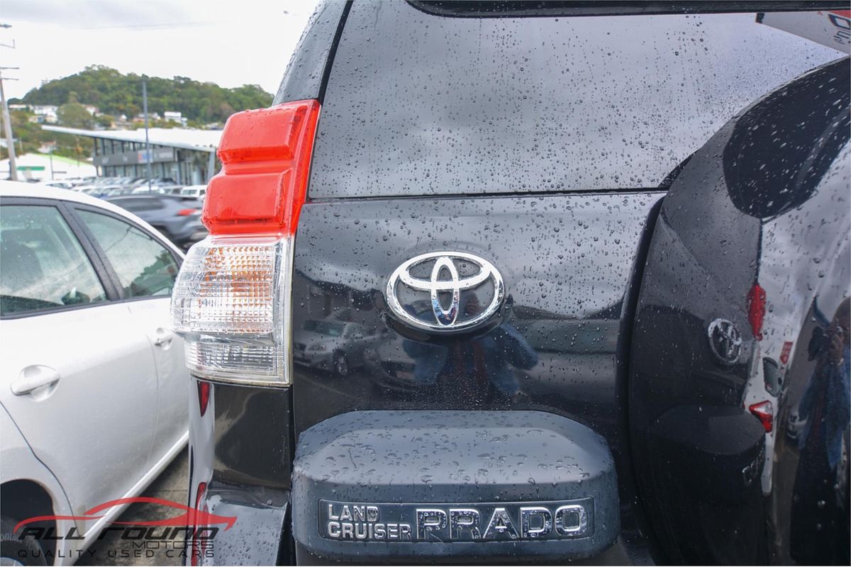 2012 Toyota Landcruiser PRADO ALTITUDE (4x4) GRJ150R 11 UPGRADE