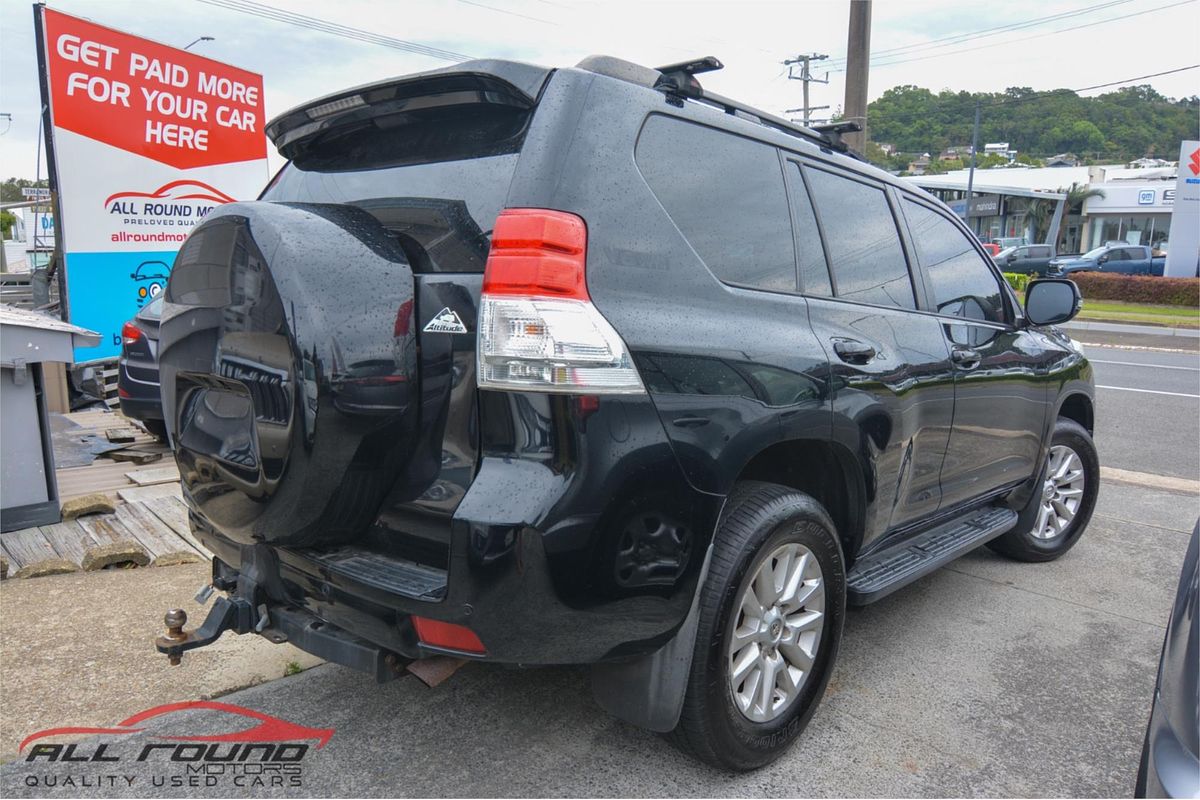 2012 Toyota Landcruiser PRADO ALTITUDE (4x4) GRJ150R 11 UPGRADE