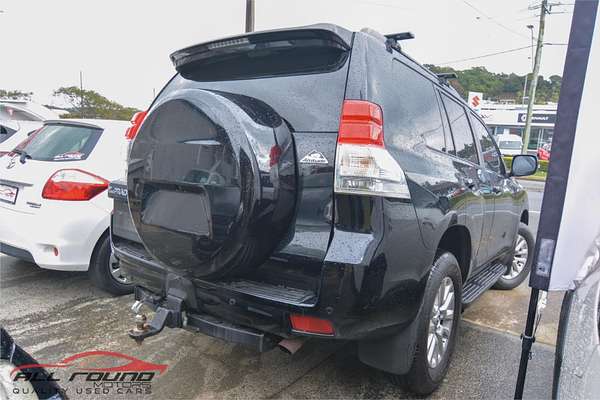 2012 Toyota Landcruiser PRADO ALTITUDE (4x4) GRJ150R 11 UPGRADE