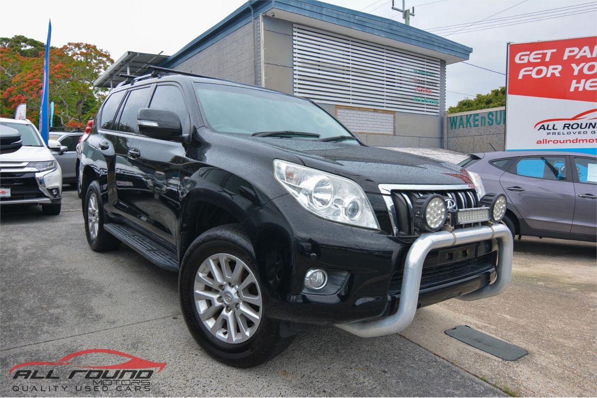 2012 Toyota Landcruiser PRADO ALTITUDE (4x4) GRJ150R 11 UPGRADE