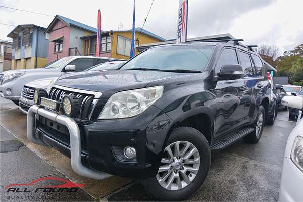 2012 Toyota Landcruiser PRADO ALTITUDE (4x4) GRJ150R 11 UPGRADE