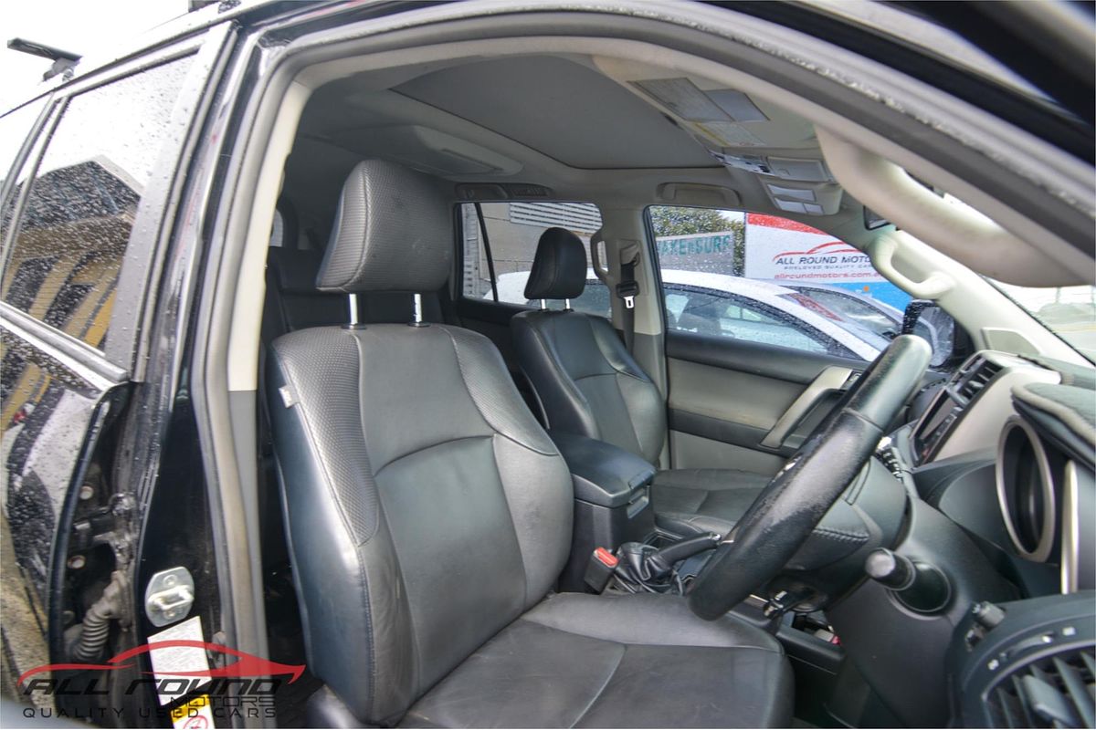 2012 Toyota Landcruiser PRADO ALTITUDE (4x4) GRJ150R 11 UPGRADE