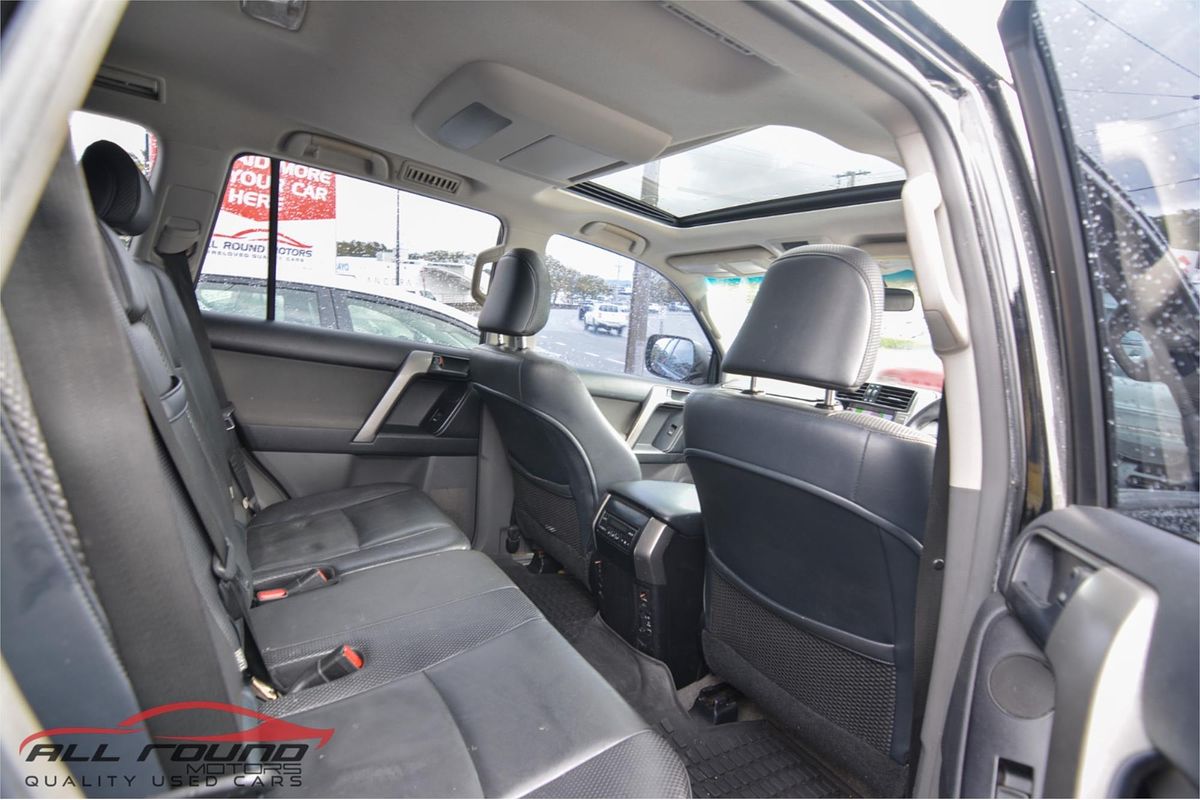 2012 Toyota Landcruiser PRADO ALTITUDE (4x4) GRJ150R 11 UPGRADE
