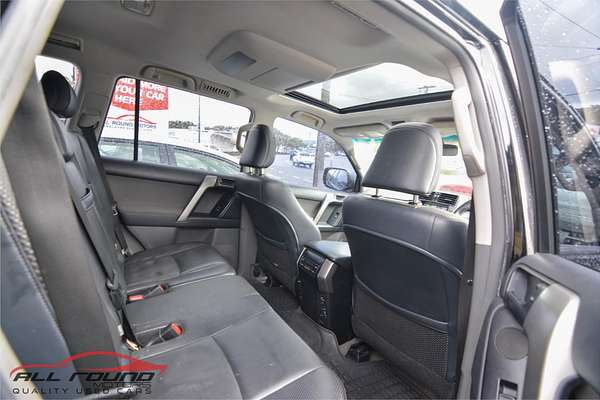 2012 Toyota Landcruiser PRADO ALTITUDE (4x4) GRJ150R 11 UPGRADE