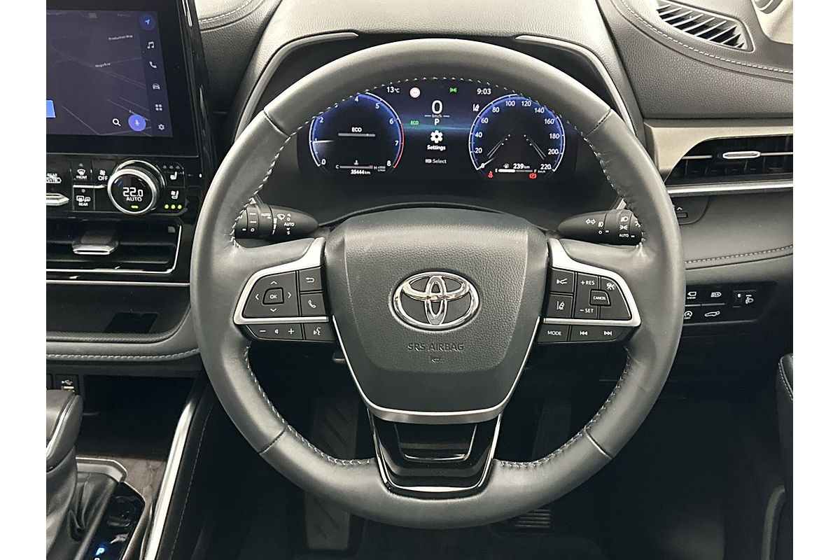 2023 Toyota Kluger Grande TXUA70R