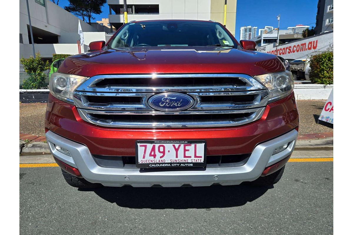2016 Ford Everest Trend UA 3.2L