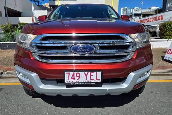 2016 Ford Everest Trend UA 3.2L