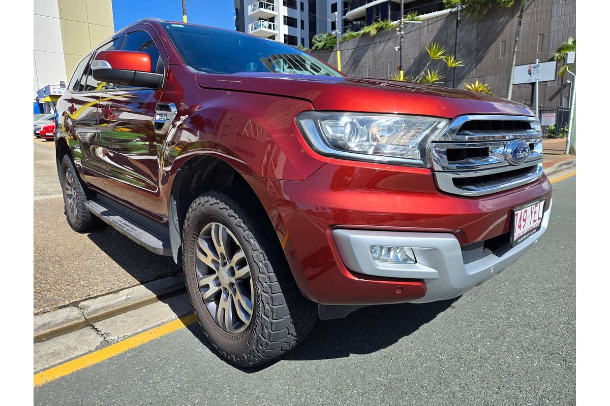 2016 Ford Everest Trend UA 3.2L