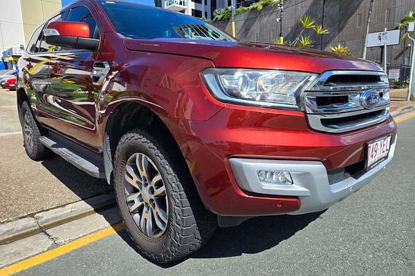 2016 Ford Everest Trend UA 3.2L