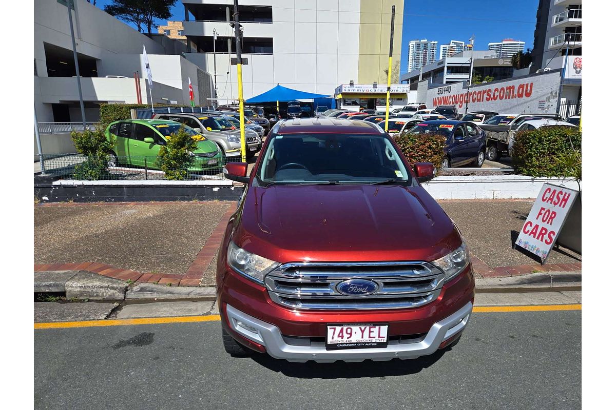 2016 Ford Everest Trend UA 3.2L
