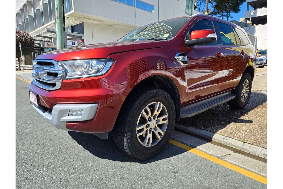 2016 Ford Everest Trend UA 3.2L