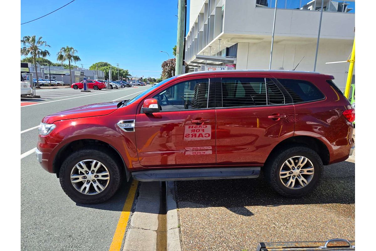 2016 Ford Everest Trend UA 3.2L