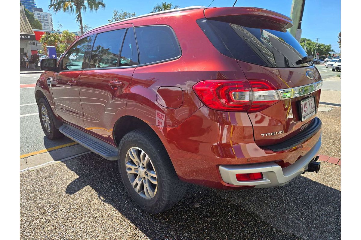 2016 Ford Everest Trend UA 3.2L
