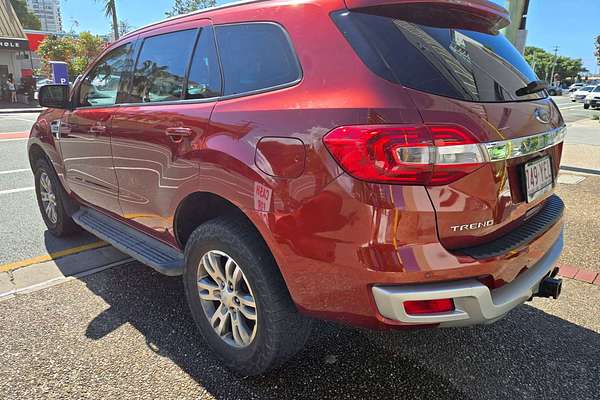 2016 Ford Everest Trend UA 3.2L