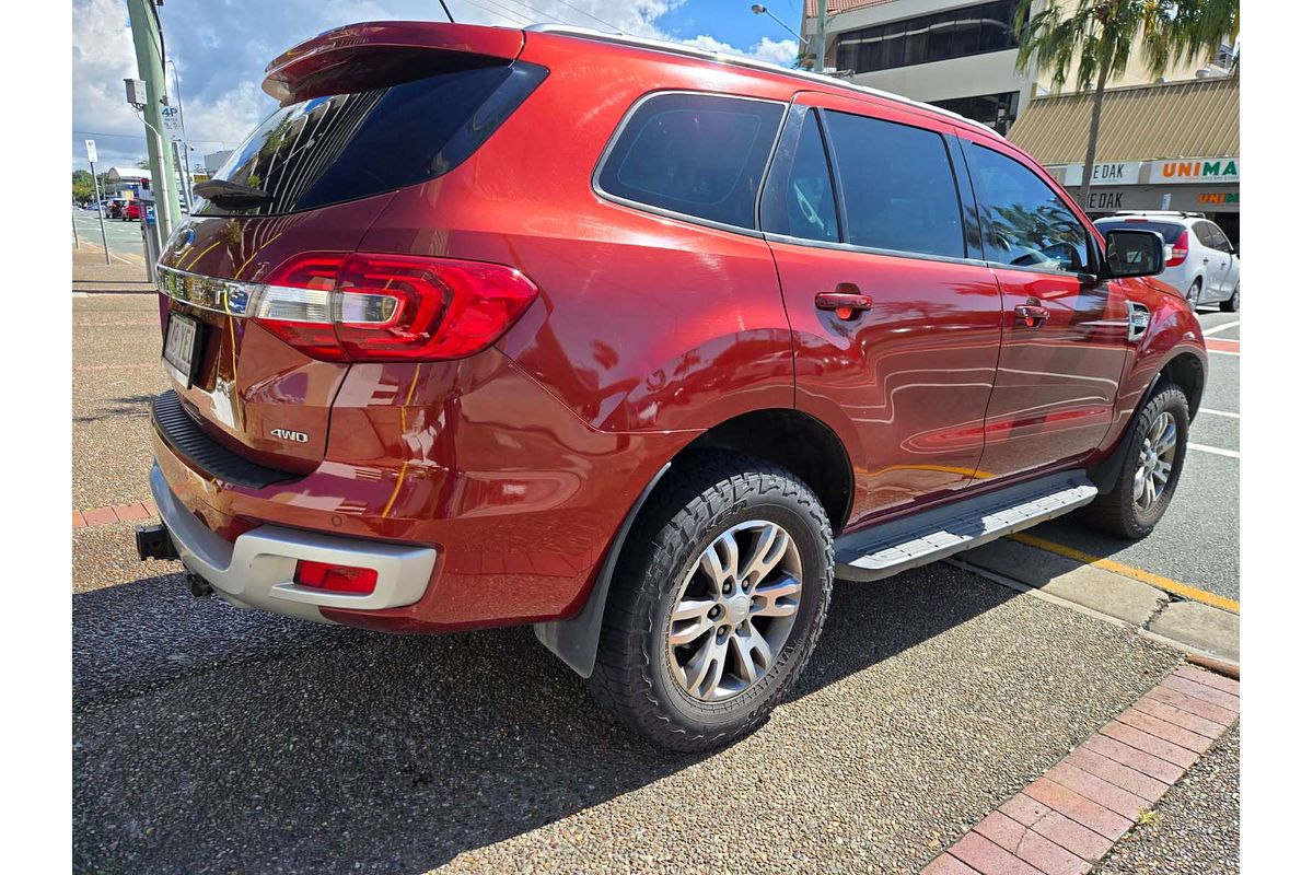 2016 Ford Everest Trend UA 3.2L