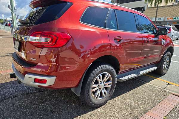2016 Ford Everest Trend UA 3.2L