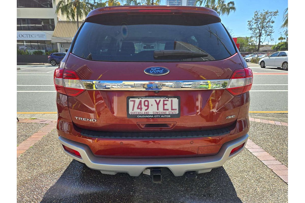 2016 Ford Everest Trend UA 3.2L