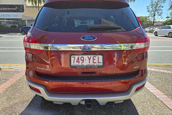 2016 Ford Everest Trend UA 3.2L