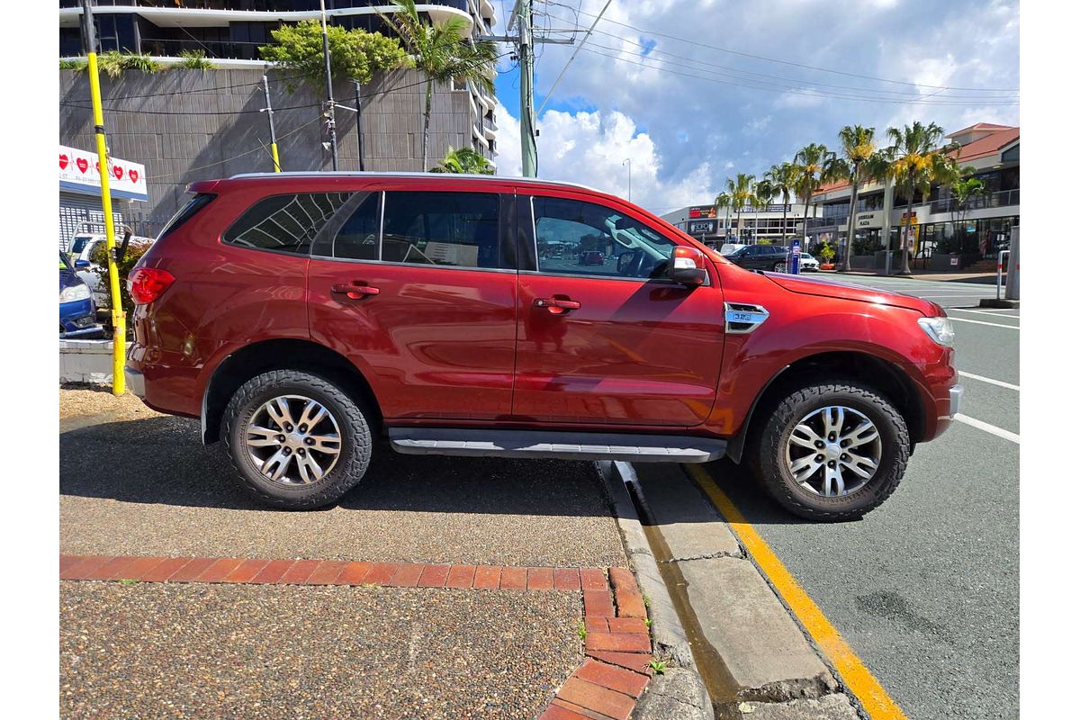 2016 Ford Everest Trend UA 3.2L