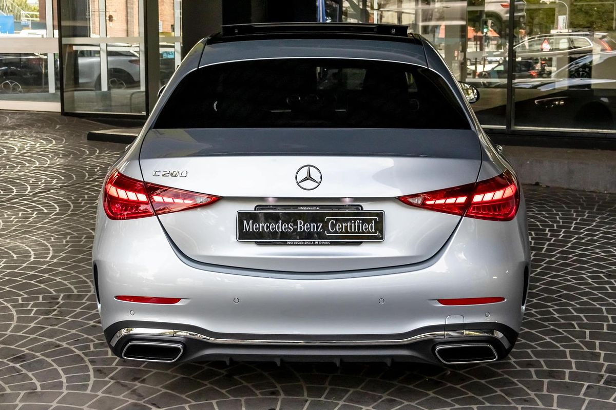 2024 Mercedes-Benz C-Class C200 W206