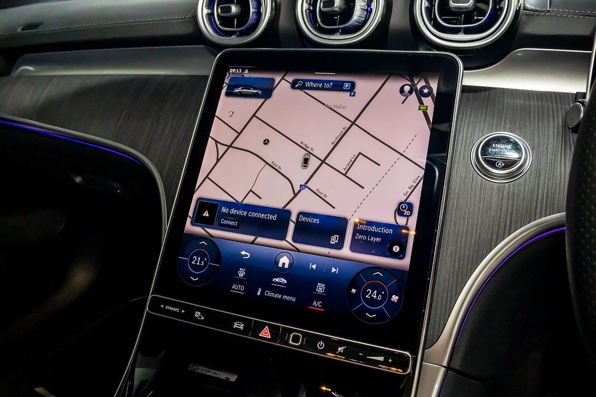 2024 Mercedes-Benz C-Class C200 W206