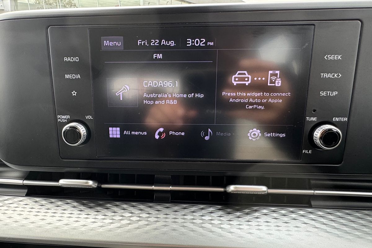 2021 Kia Carnival S KA4