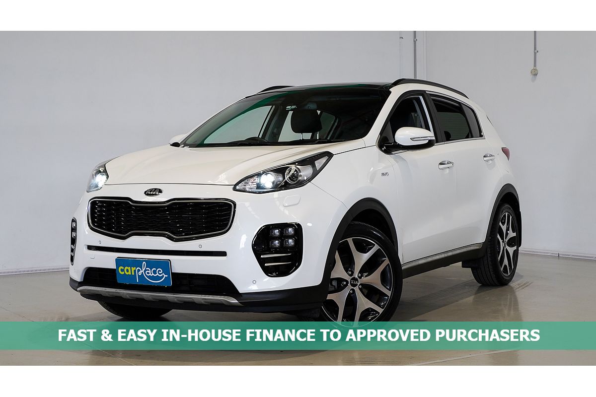 2017 Kia Sportage GT-Line QL