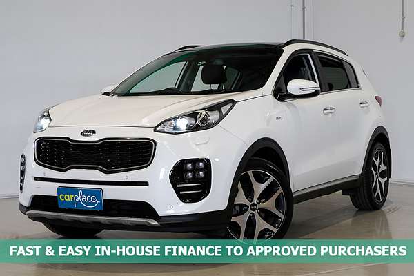 2017 Kia Sportage GT-Line QL