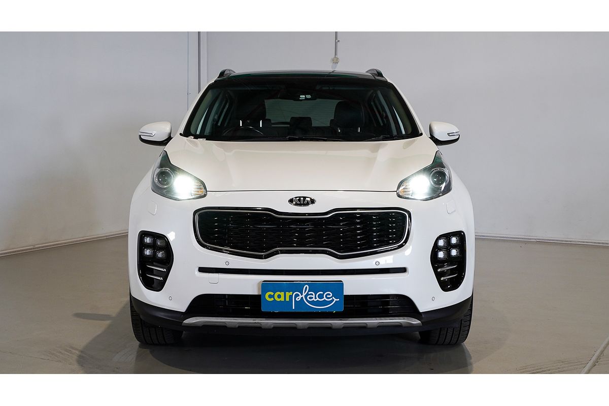 2017 Kia Sportage GT-Line QL