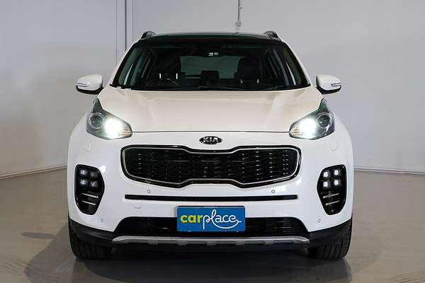 2017 Kia Sportage GT-Line QL