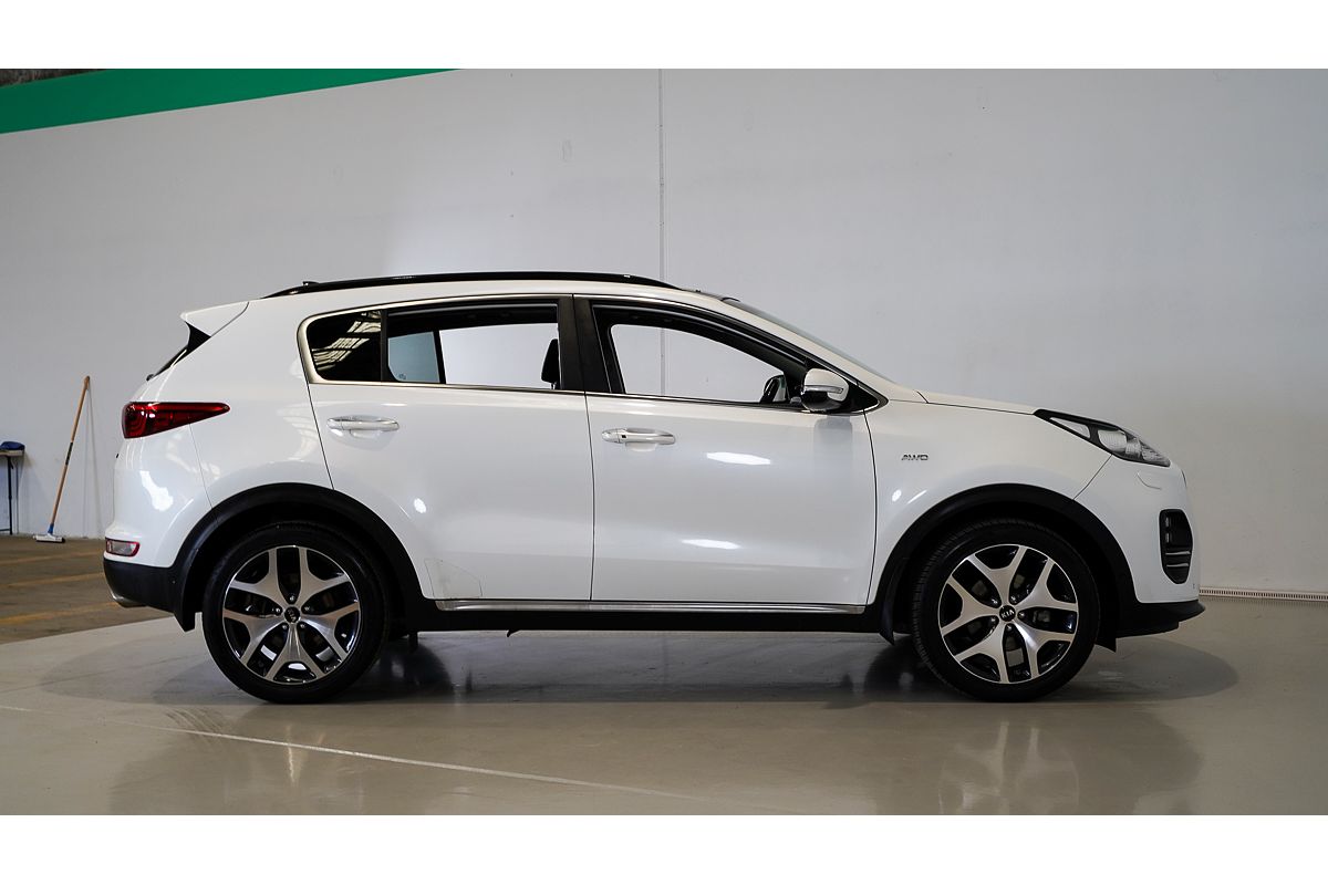 2017 Kia Sportage GT-Line QL