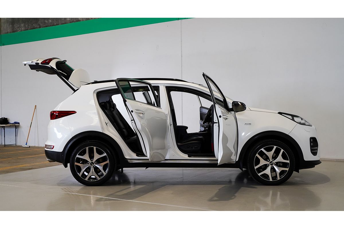 2017 Kia Sportage GT-Line QL